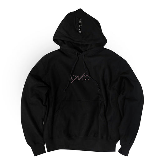 Déjà Vu Black Hoodie