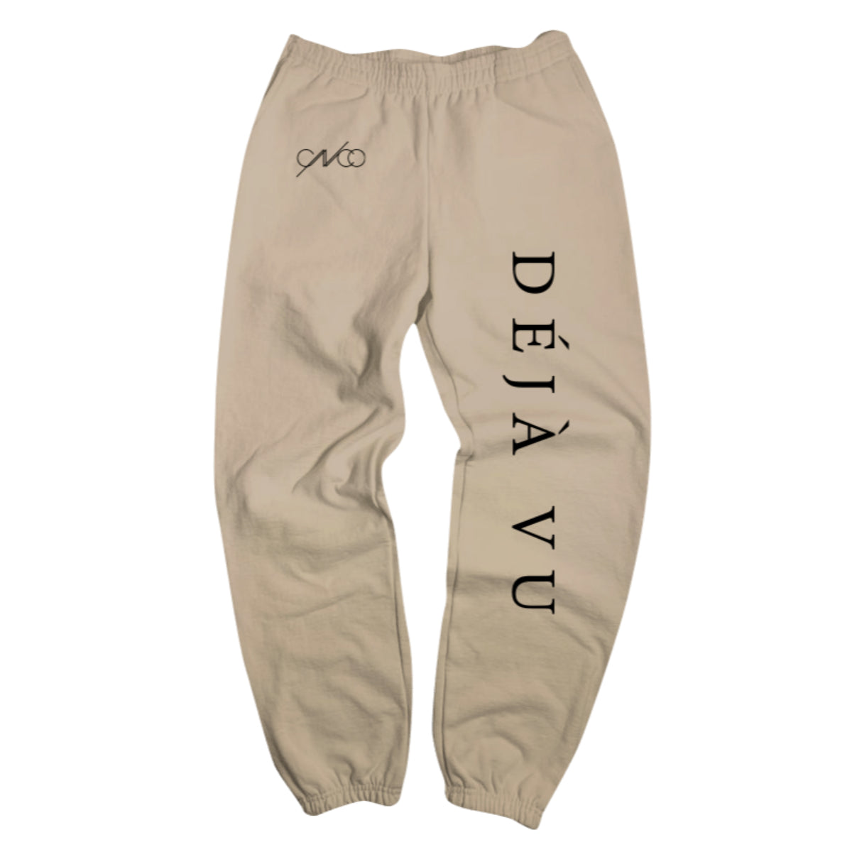 Déjà vu Beige Sweatpants