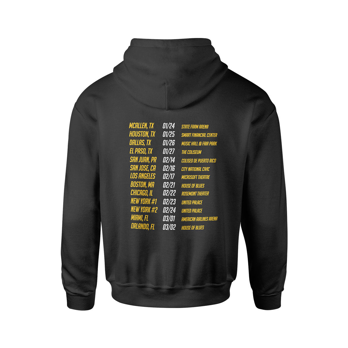 CNCO - 2019 North American Tour Hoodie