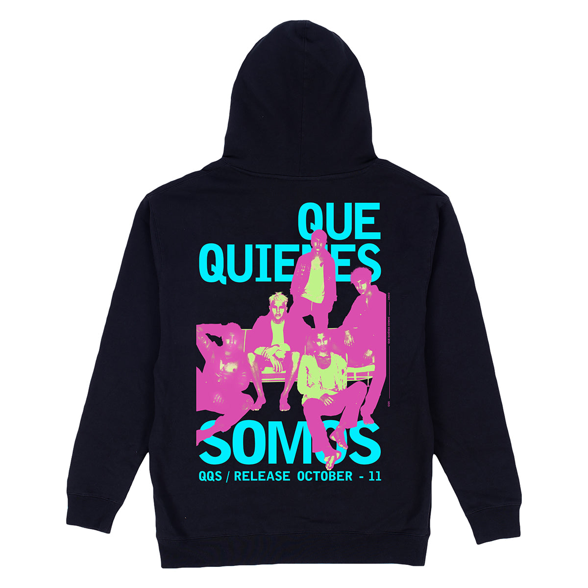 Que Quienes Somos Pullover Hoodie