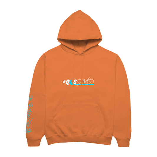 QQS Photo Orange Hoodie