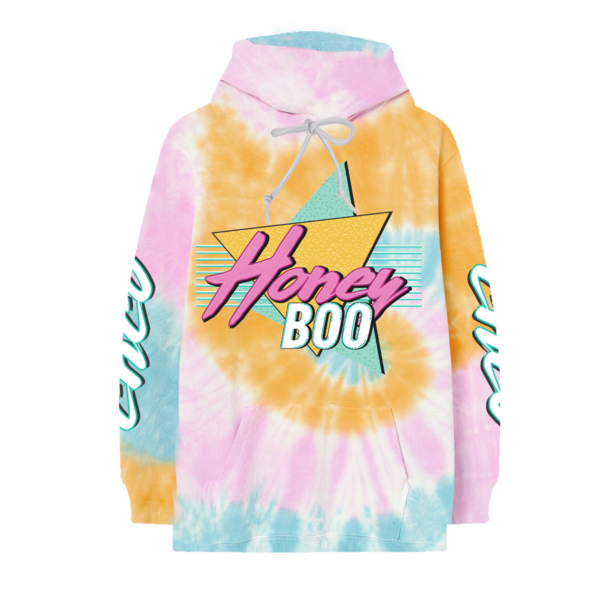 Honey Boo Tie-Dye Hoodie