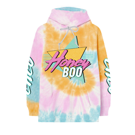 Honey Boo Tie-Dye Hoodie