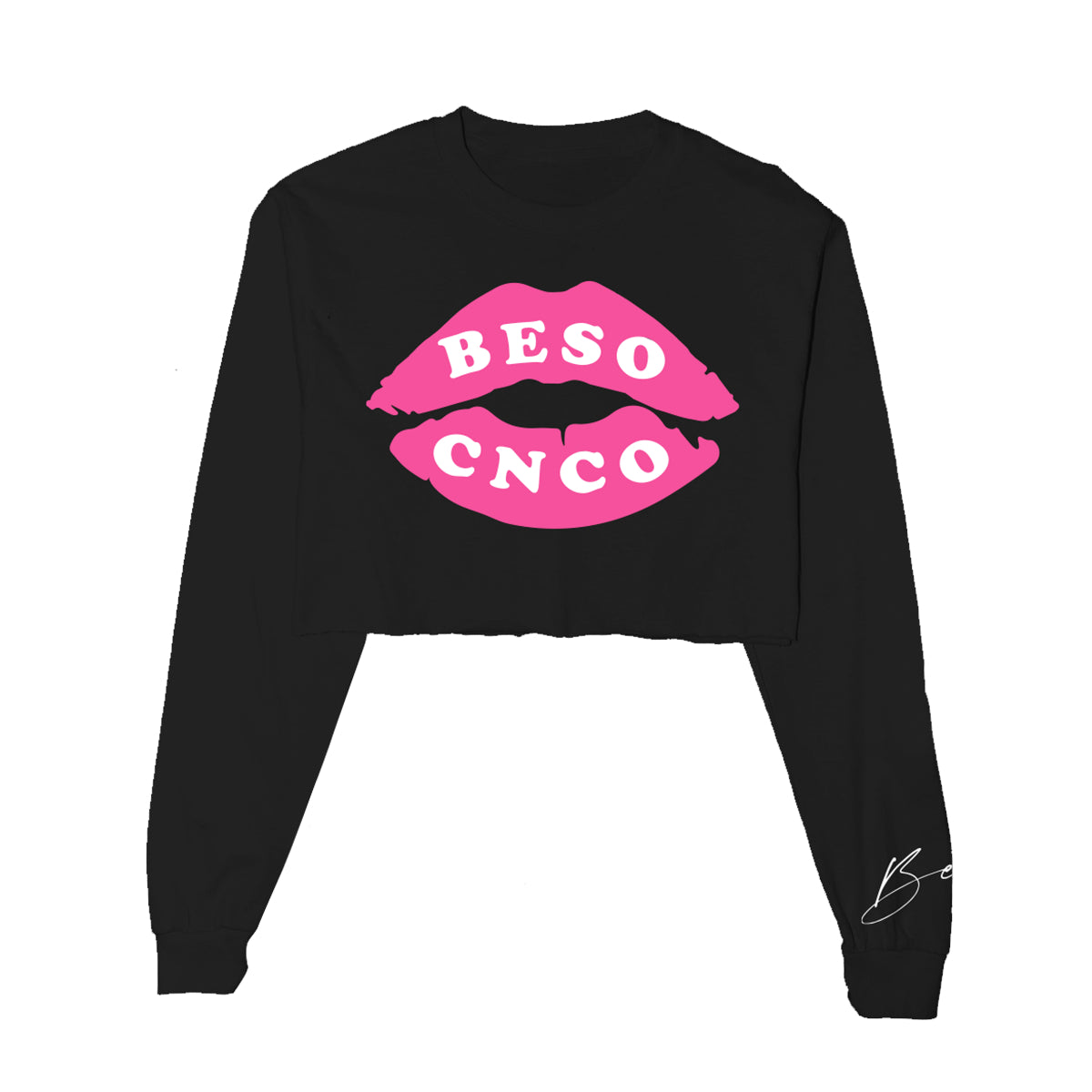 Beso Cropped Crewneck