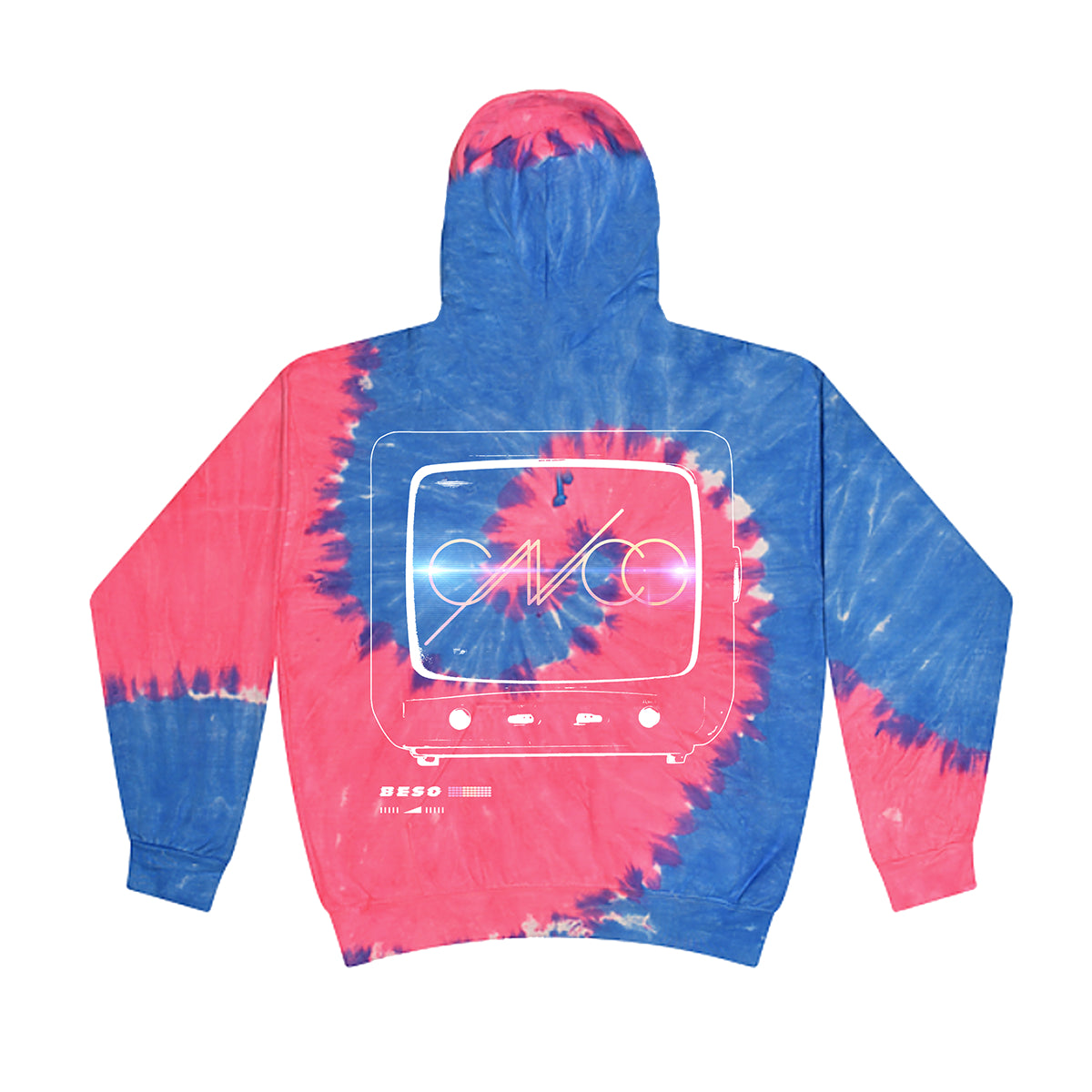 Beso Tie-Dye Hoodie