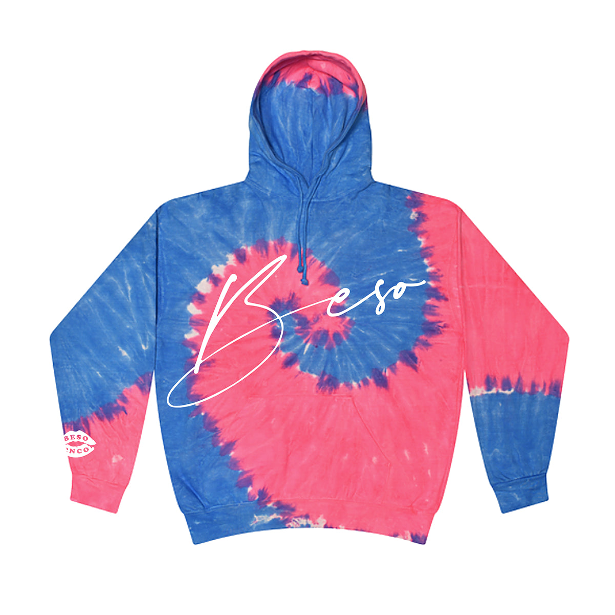 Beso Tie-Dye Hoodie