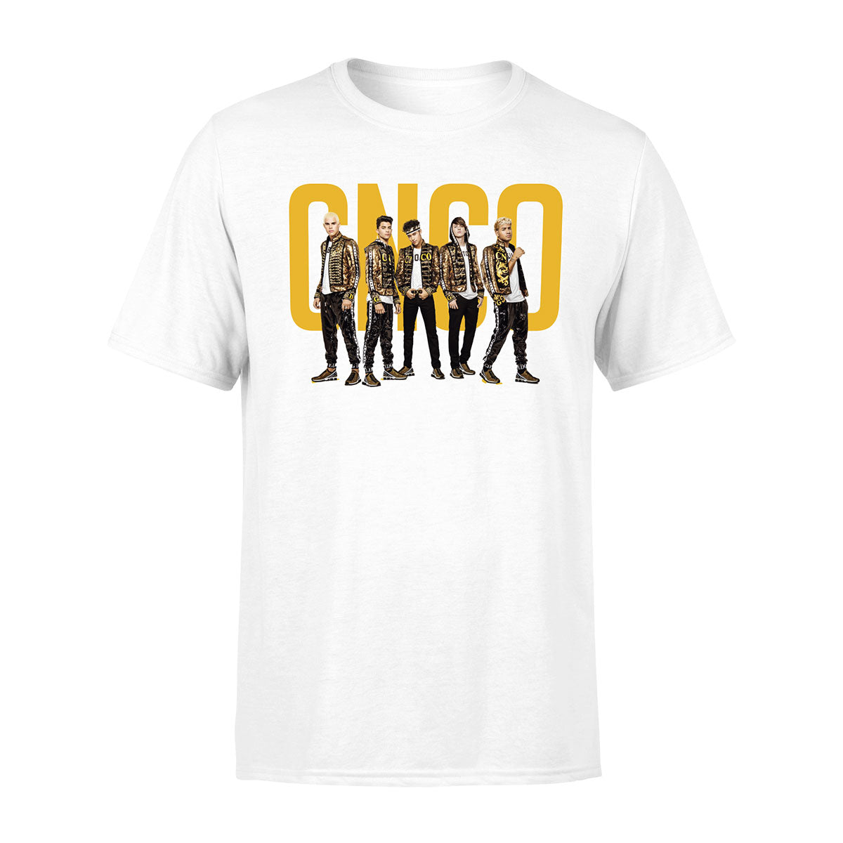 CNCO World Tour White T-shirt