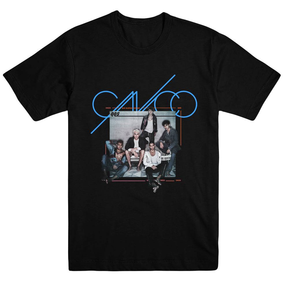 Que Quienes Somos Album Cover T-Shirt