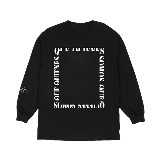 QQS Black & White Photo Long-Sleeve Tee